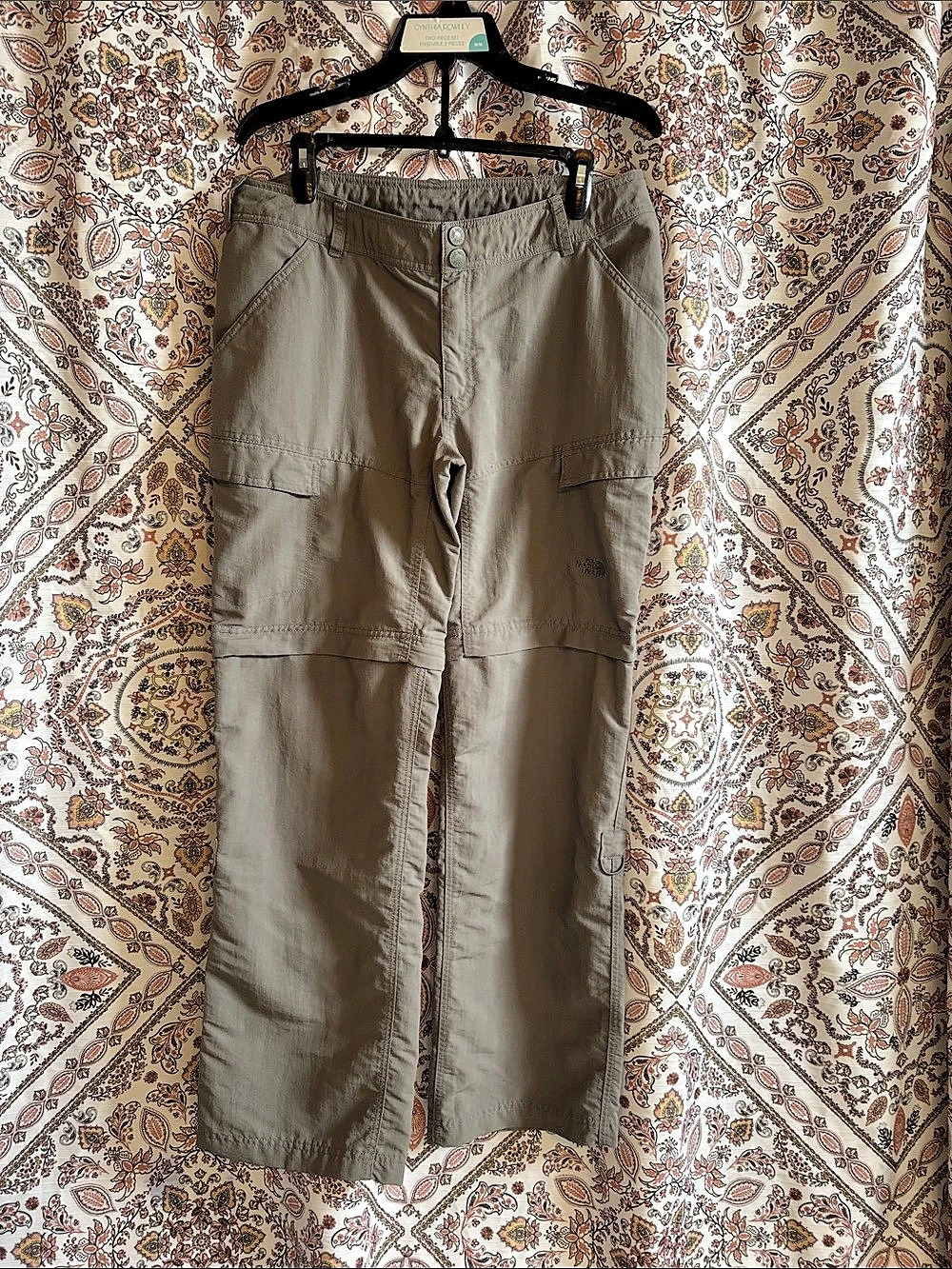The North Face Paramount Peak Convertible Pants Gray Size 12